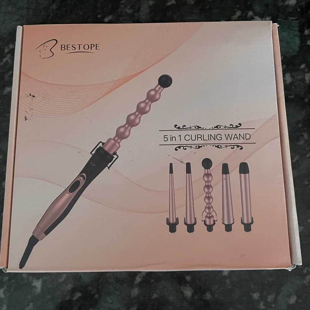 Curling Wand